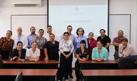 Bienvenida a los mentores del Club de Ciencia