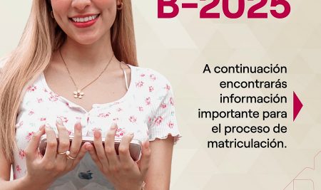 Matrículas del Período B-2025