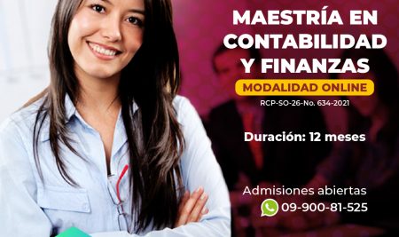 Maestría en Contabilidad y Finanzas