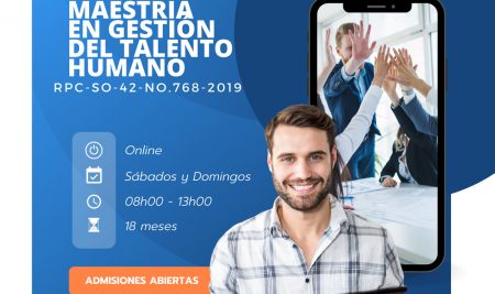 Maestría en Gestión del Talento Humano