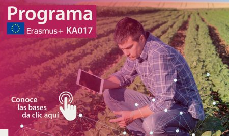 Programa Erasmus+ KA017 – Convocatoria para estancia de formación práctica para estudiantes de la carrera Agropecuaria