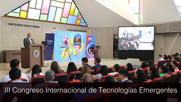 III Congreso Internacional de ﻿Tecnologías Emergentes y Disruptivas en la Educación