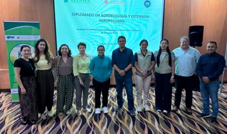 Taller del Proyecto Internacional AERAS