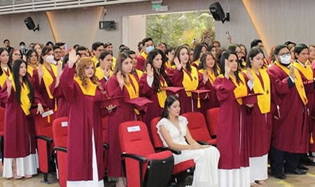 Ceremonia de Graduación de las Carreras de la Facultad de Filosofía, Letras y Ciencias de la Educación