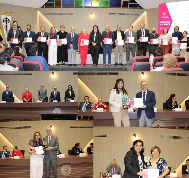 Reconocimiento a la Excelencia en Investigación UCSG Vicerrectorado de ...