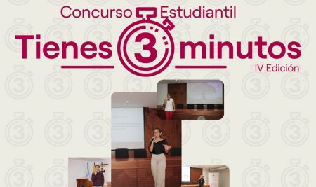 Tienes 3 minutos