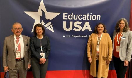 Rector UCSG fortalece relaciones comerciales con EDUCATIONUSA