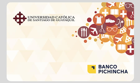 Solicita tu tarjeta Universitaria UCSG en la agencia de Banco Pichincha de la U